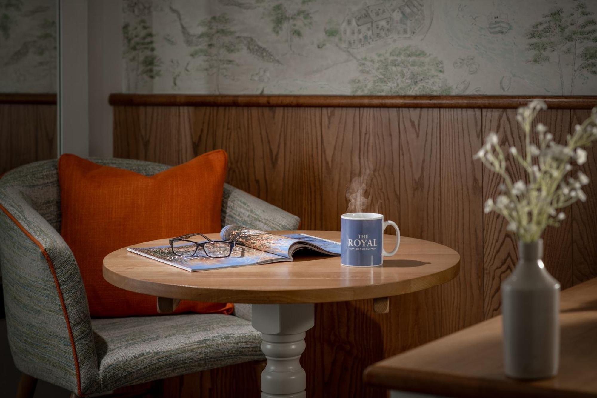 The Royal Heysham Hotel ภายนอก รูปภาพ