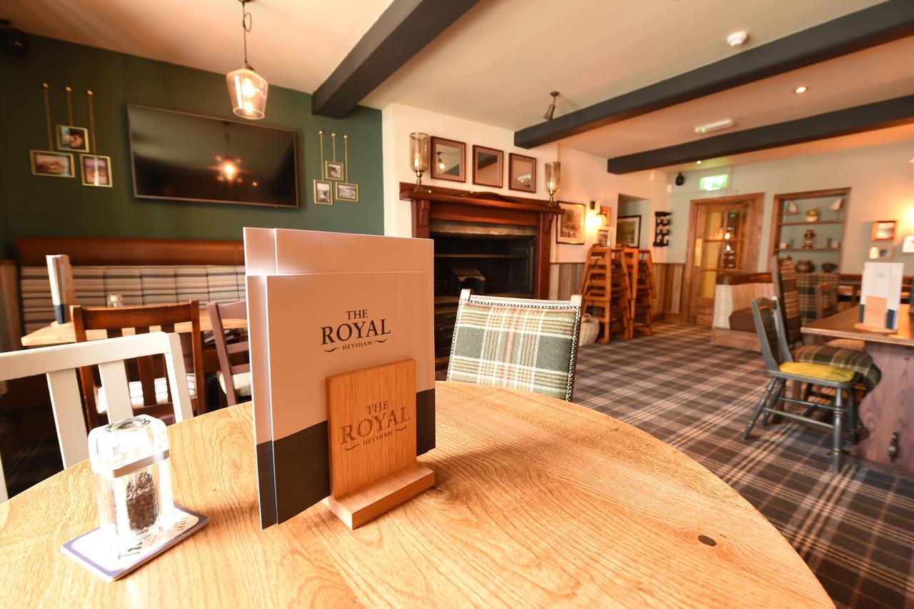 The Royal Heysham Hotel ภายนอก รูปภาพ