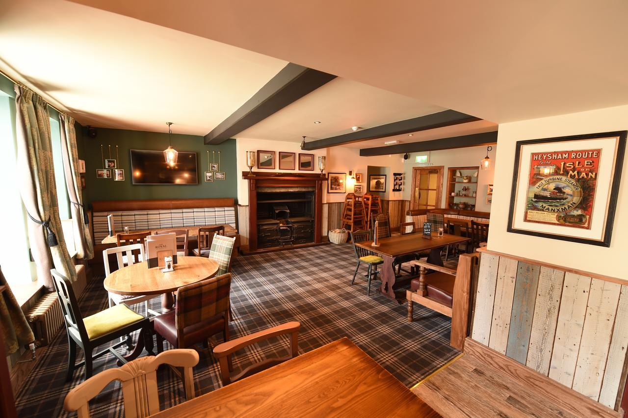 The Royal Heysham Hotel ภายนอก รูปภาพ