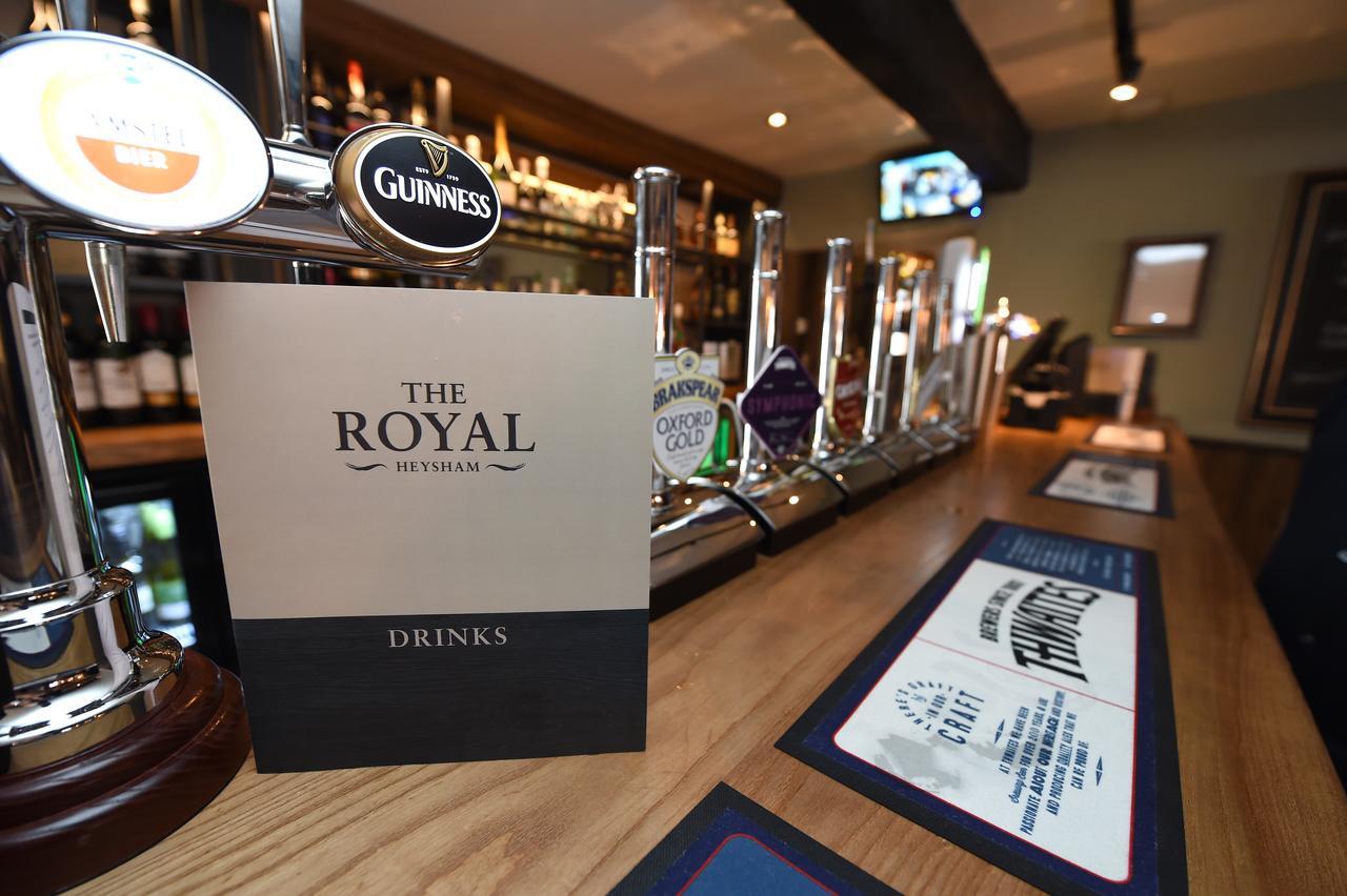 The Royal Heysham Hotel ภายนอก รูปภาพ