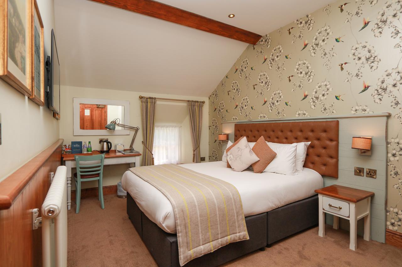 The Royal Heysham Hotel ภายนอก รูปภาพ