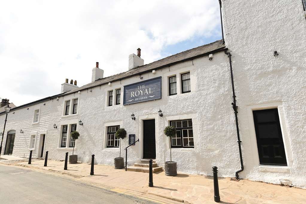 The Royal Heysham Hotel ภายนอก รูปภาพ