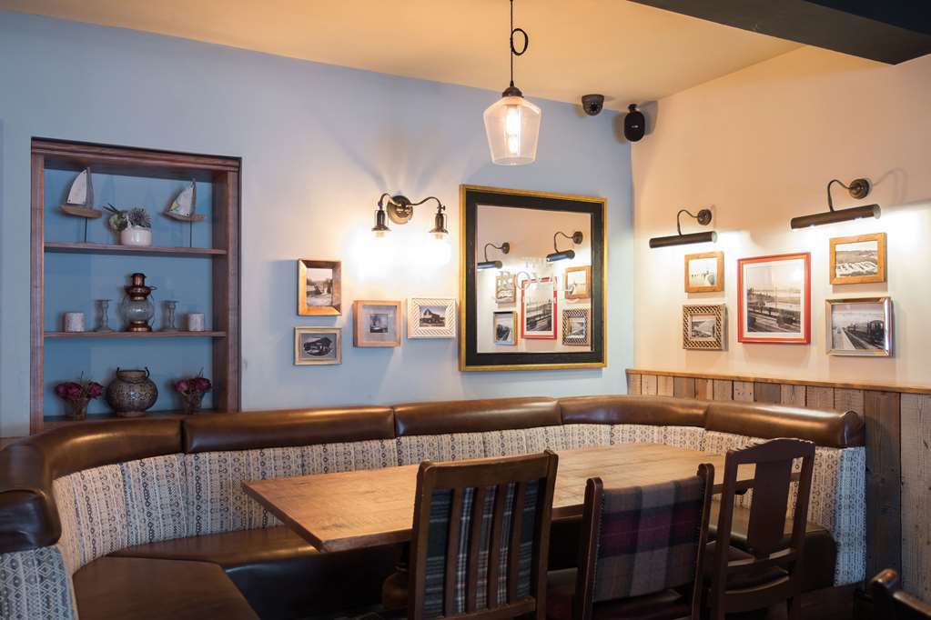 The Royal Heysham Hotel ร้านอาหาร รูปภาพ